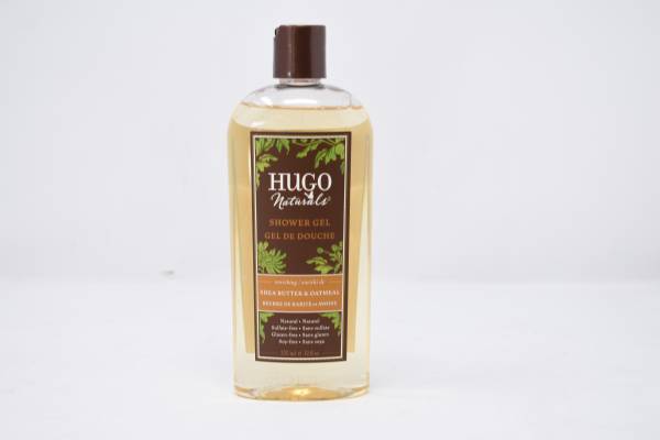 Shea Butter & Oatmeal Shower Gel