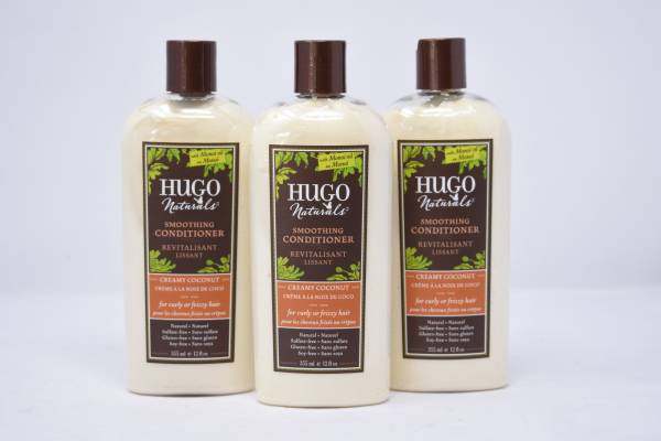Hugo Naturals Conditioner, Coconut, 12 Ounce Bottle