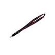 The sleek Cerwin-Vega Mobile Lanyard (CVMLANR) showcases red 