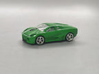 Wireless Bluetooth Mouse Sports Car Style 2.4GHz LED Light Glossy Decoration Desktop Laptop Computer Mouse Optical Mice (Green)