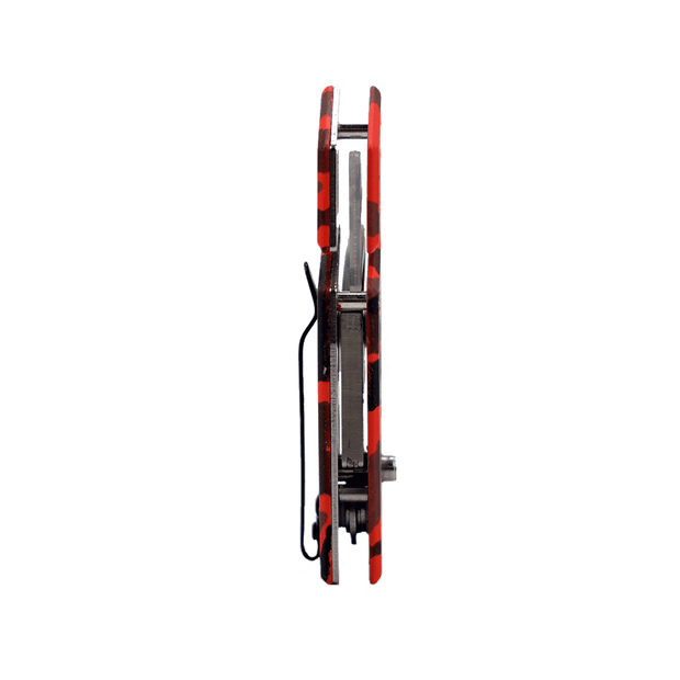 Cerwin-Vega logo pocket knife - view 3