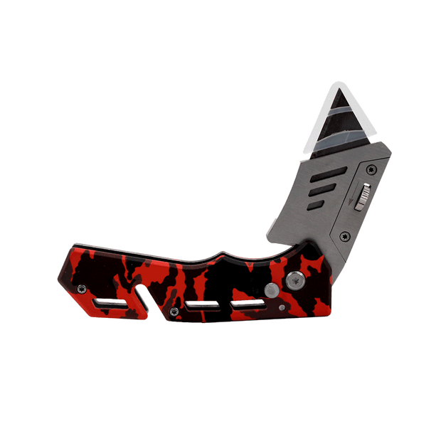 Cerwin-Vega logo pocket knife - view 2