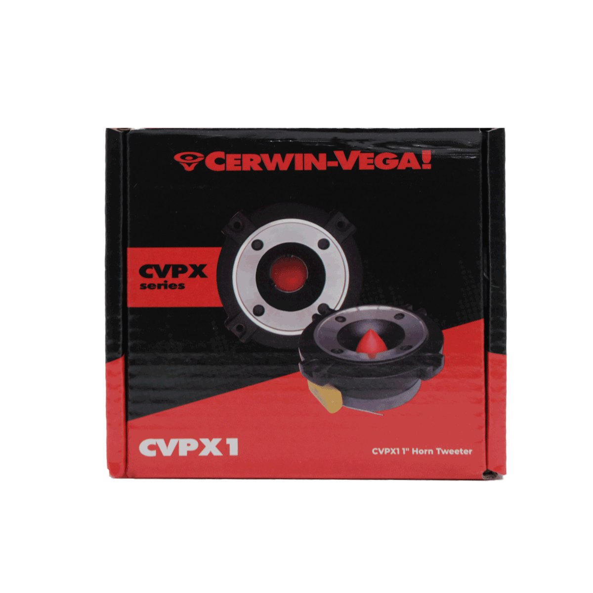 The image shows a box for the CVPX1 - CVPX Series 1