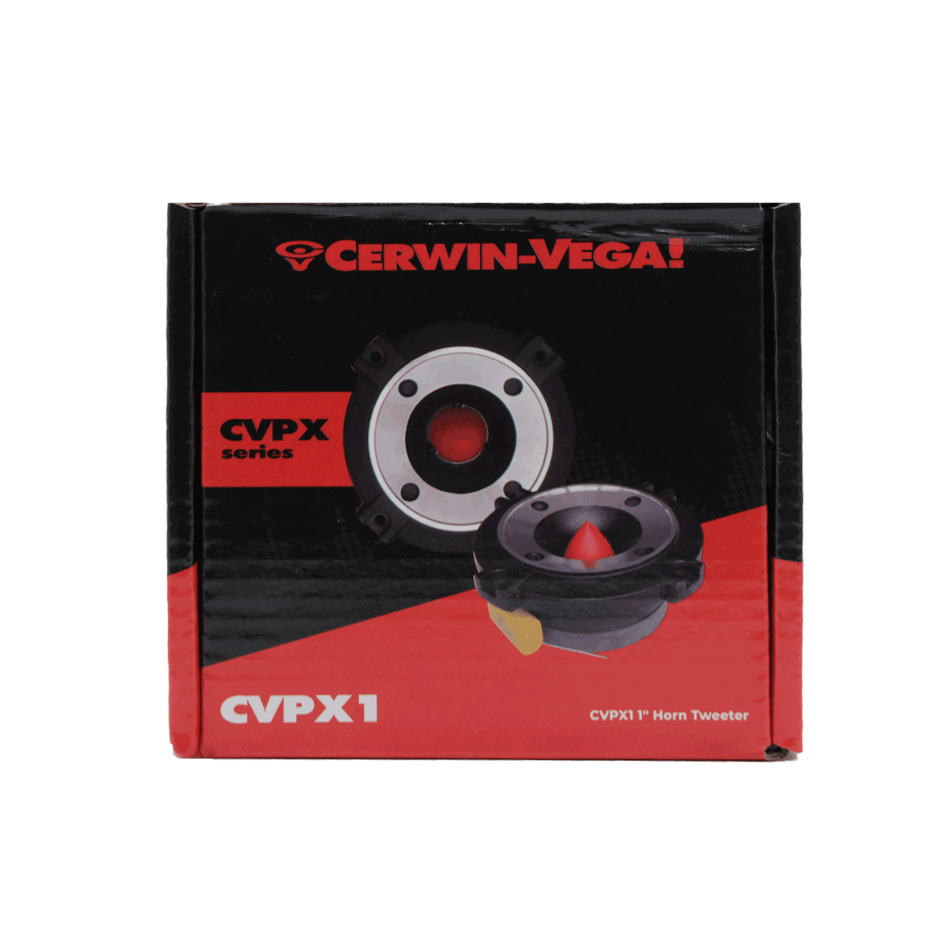 The image shows a box for the CVPX1 - CVPX Series 1