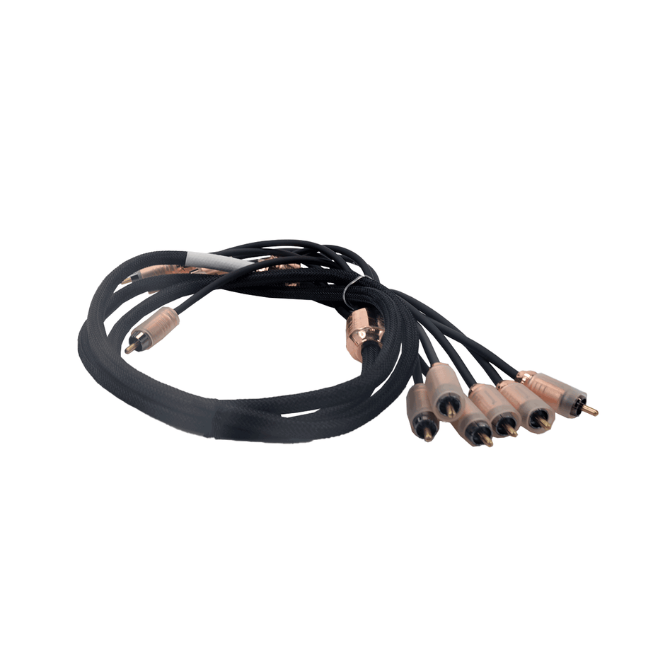 Diamond Audio HX66 6ft 6-channel twisted RCA cable - view 3