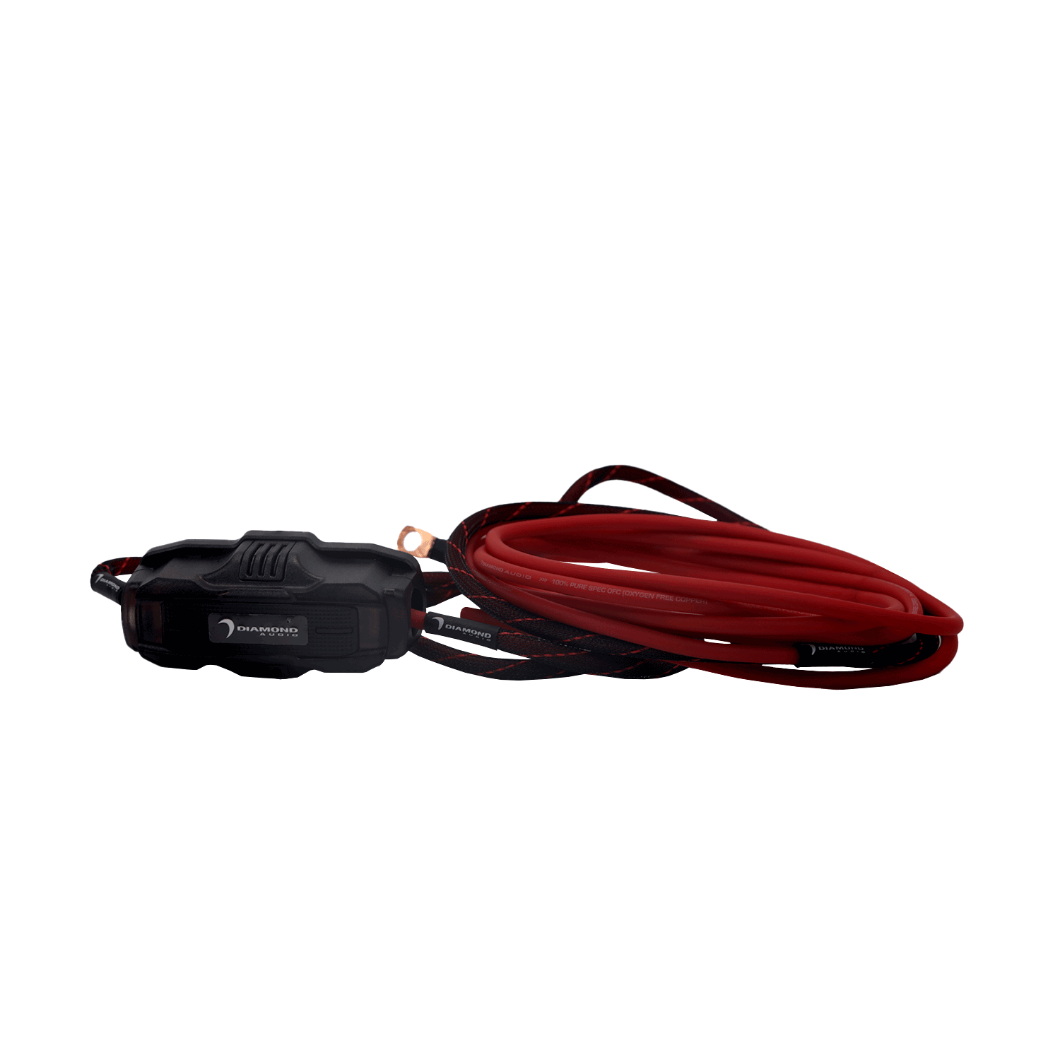 HX82 - 2 - Channel 8 Gauge Amplifier Installation Kit W/ RCA Interconnect and 20 ft Speaker Cable - HX82 - Diamond Audio