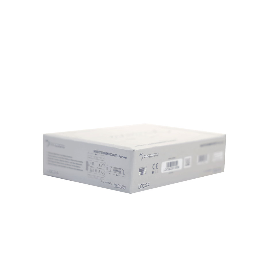 LOC24 - LOC Series 4-Channel Line-Output Converter (2 IN/4 OUT)