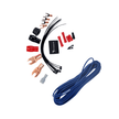 HX42 - 2 - Channel 4 Gauge Amplifier Installation Kit W/ RCA Interconnect and 20 ft Speaker Cable - HX42 - Diamond Audio