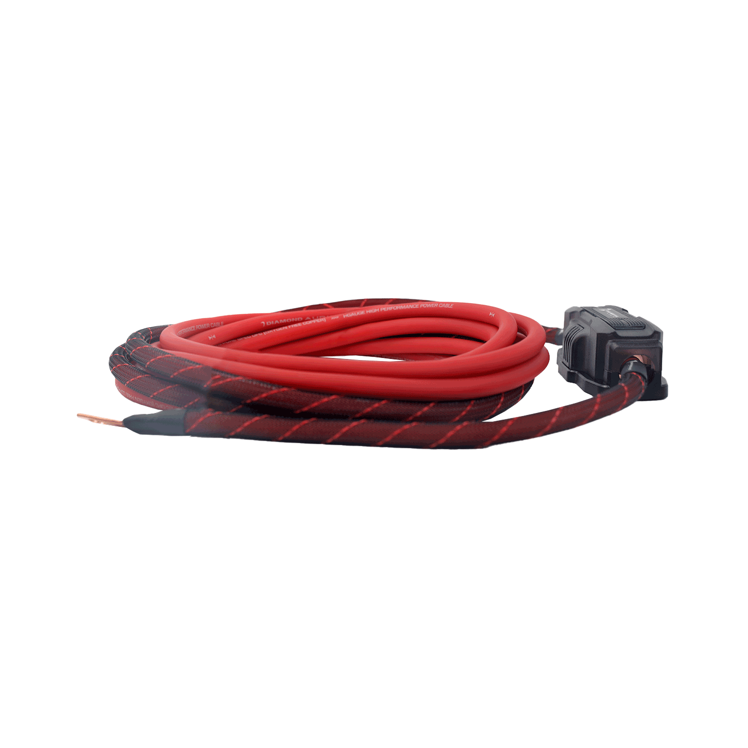 HX42 - 2 - Channel 4 Gauge Amplifier Installation Kit W/ RCA Interconnect and 20 ft Speaker Cable - HX42 - Diamond Audio