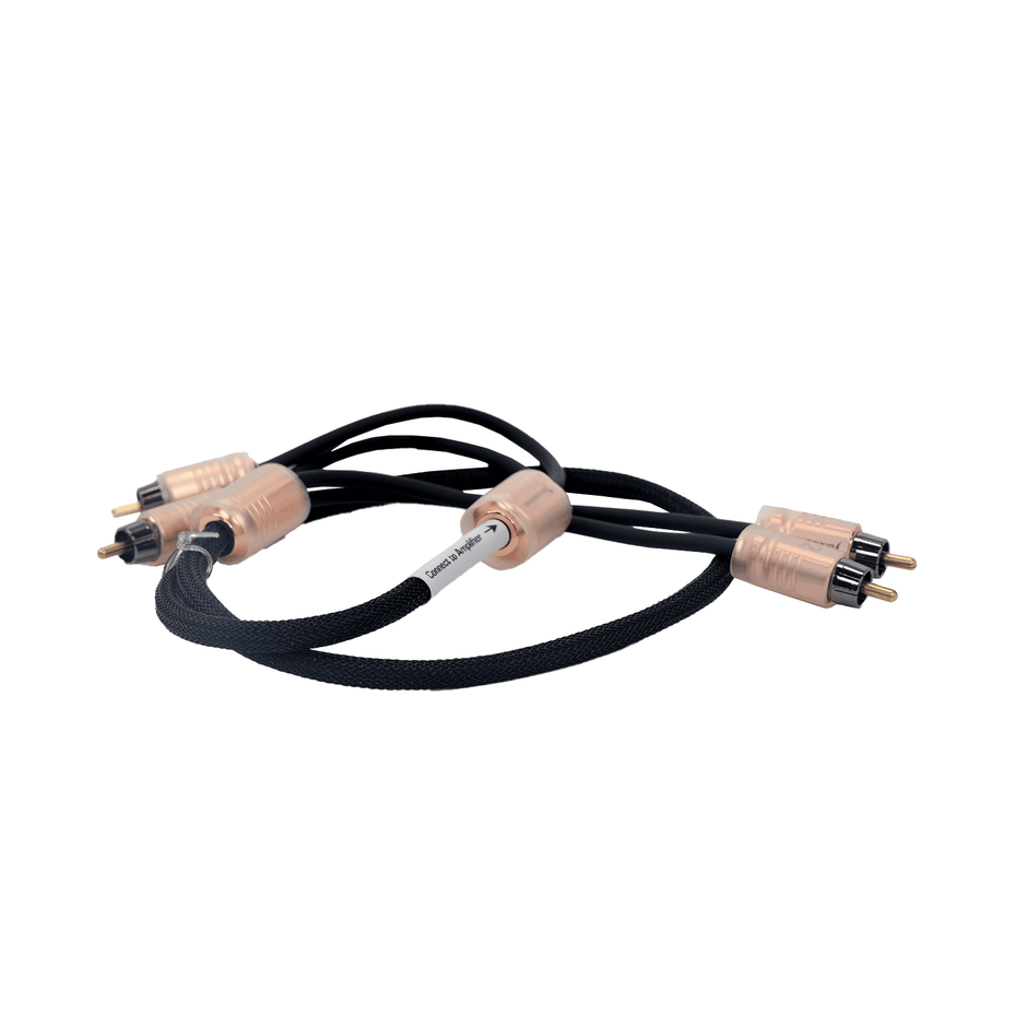 HX3 - 3Ft Two Channel RCA Cable - HX3 - Diamond Audio