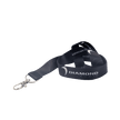 Sleek Black Diamond Audio Lanyard  (Black) - DALANR