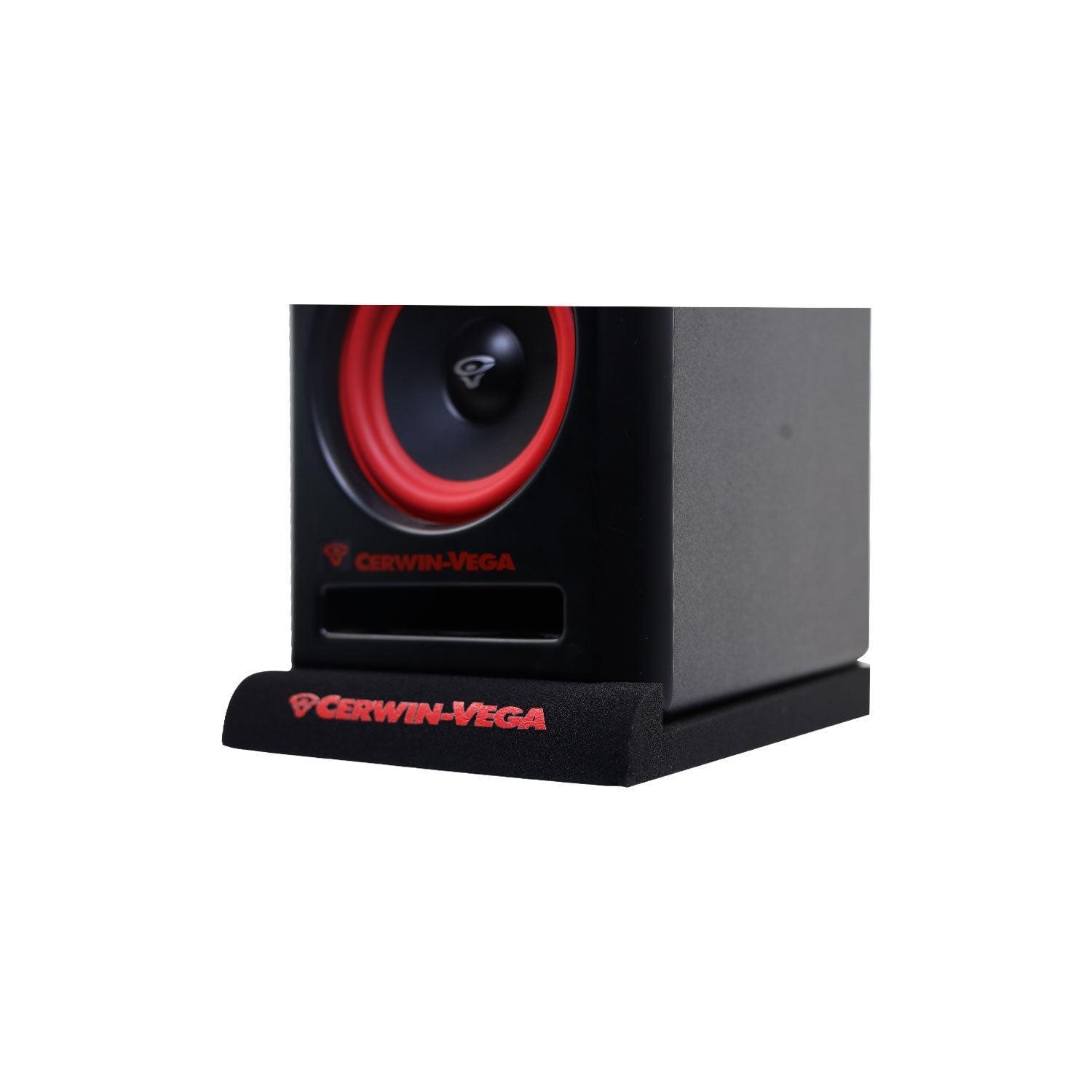 Close-up of a black VEGA Series 4