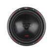 The HED 2025 Edition Subwoofer is a black circular 12