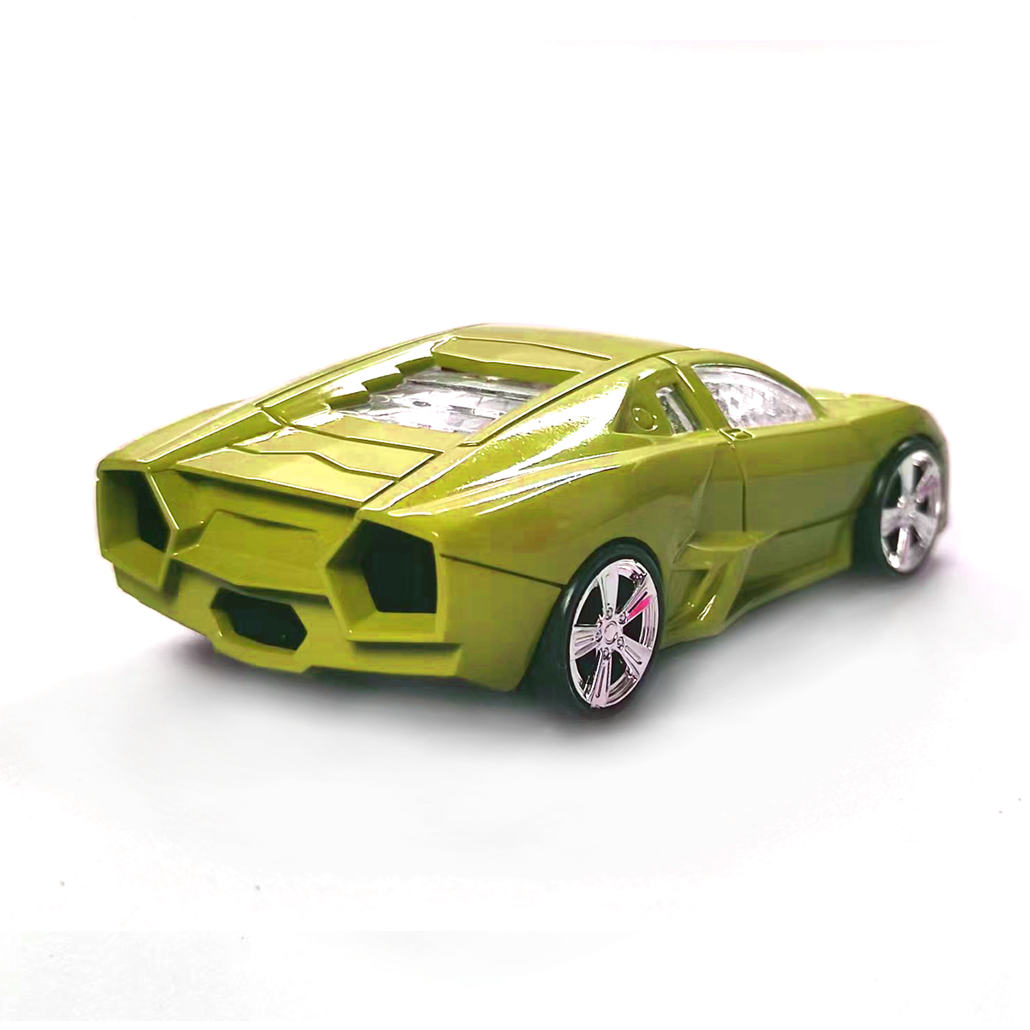 Wireless Bluetooth Mouse looks like Lamborghini 2.4GHz LED Light Glossy Decoration Desktop Laptop Computer Mouse Optical Mice