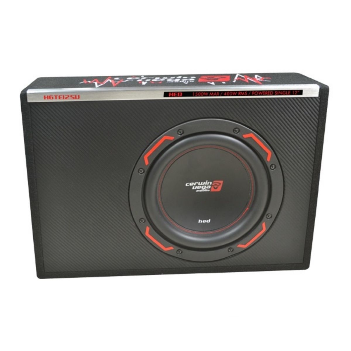 Cerwin Vega 12 Inch Subwoofer and Amplifier Kit