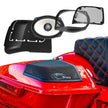 2014 - 2023 Harley Davidson® Cut In Lid Kit with HXM69F2 (2Ω) Speakers - MSHXM692LK - MSHXM692LK - Diamond Audio