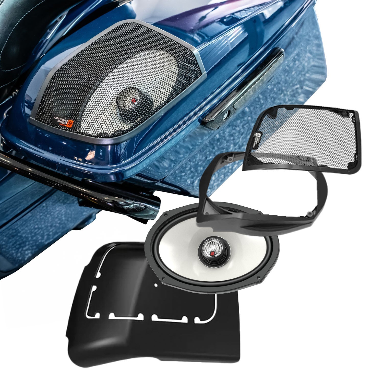 Harley Davidson Lid Kit - Cerwin Vega