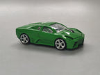 Wireless Bluetooth Mouse Sports Car Style 2.4GHz LED Light Glossy Decoration Desktop Laptop Computer Mouse Optical Mice (Green)
