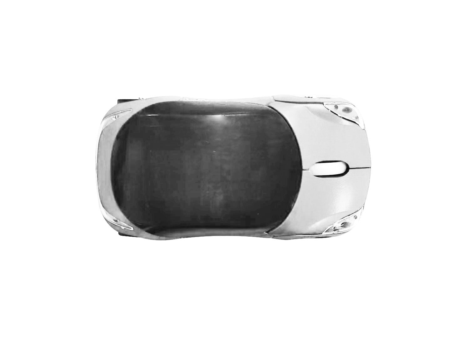 Computer Wireless Mouse Car Design Bluetooth Optical Mice USB 2.4Ghz 2 Button for PC Laptop