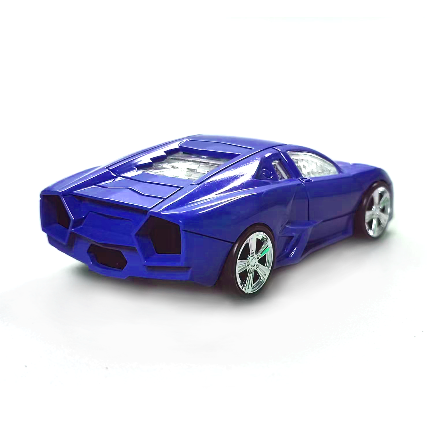 Wireless Bluetooth Mouse looks like Lamborghini 2.4GHz LED Light Glossy Decoration Desktop Laptop Computer Mouse Optical Mice