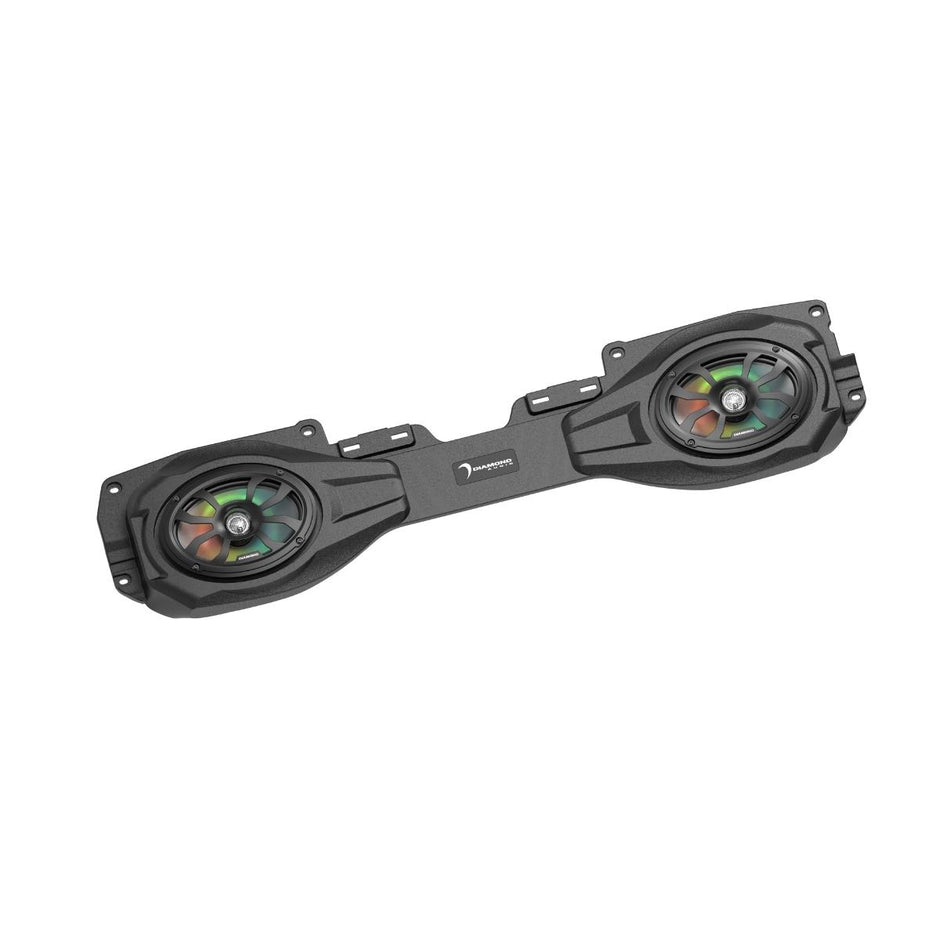 VSPJP69 - 6" X 9" Overhead Soundbar for 2018+ Jeep Wrangler / Jeep Gladiator 2DR - 4DR