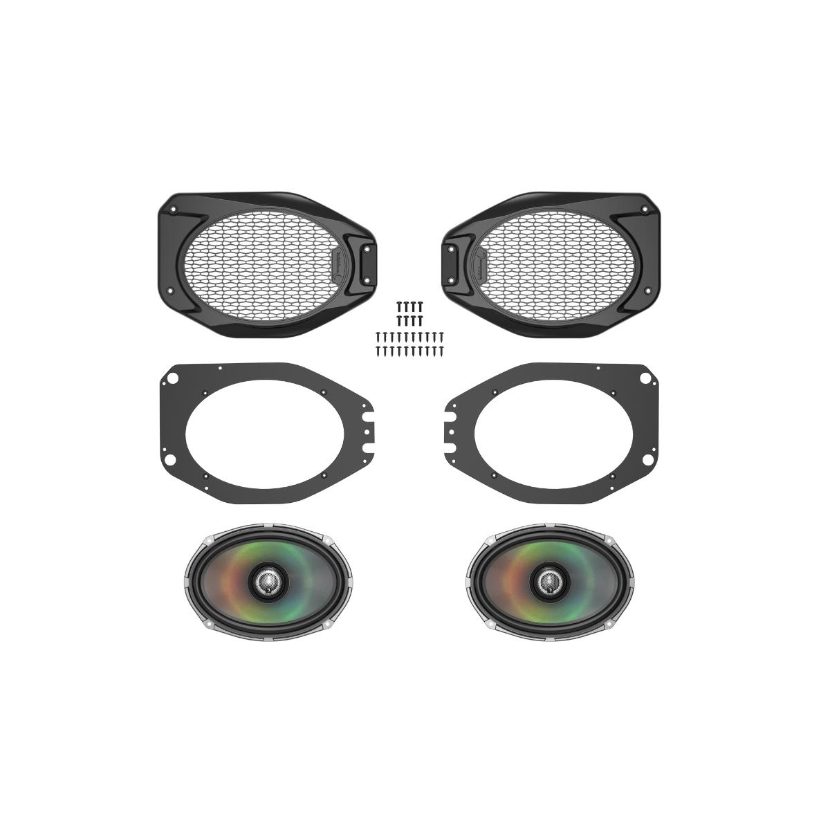 2018+ Jeep Wrangler(2DR/4DR)/Jeep Gladiator 6