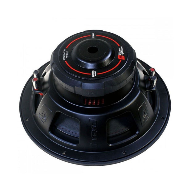 Back View of 4 Ohm Subwoofer