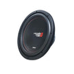 The Cerwin Vega 10” XED10V2 subwoofer features a round black cone with the 