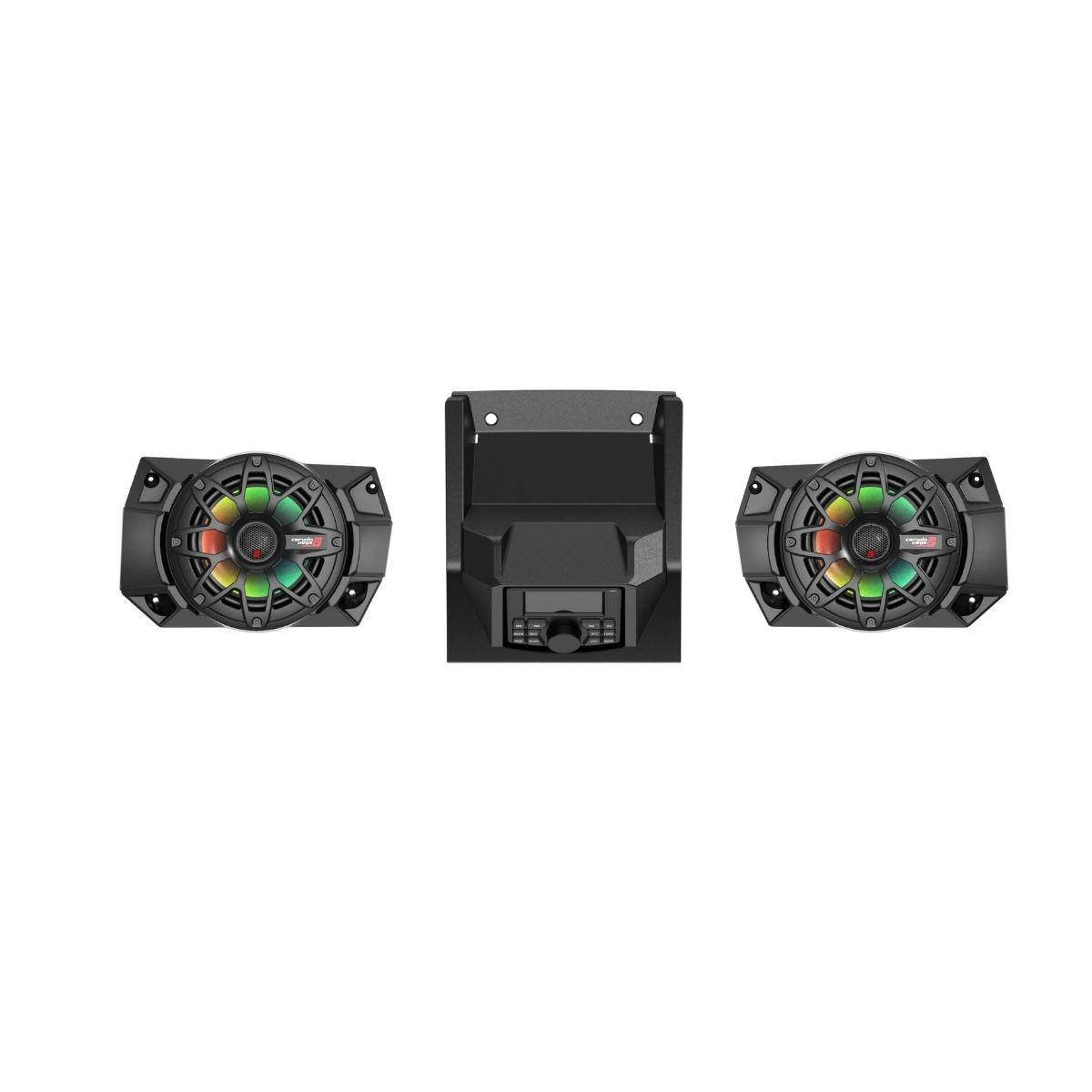 2018+ Polaris® Ranger XP1000 Dash & Speaker Kit - RPMRGDA - Cerwin Vega