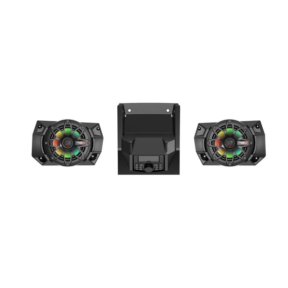 2018+ Polaris® Ranger XP1000 Dash & Speaker Kit - RPMRGDA