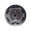 Top view of a black HED Series Subwoofer showcasing 