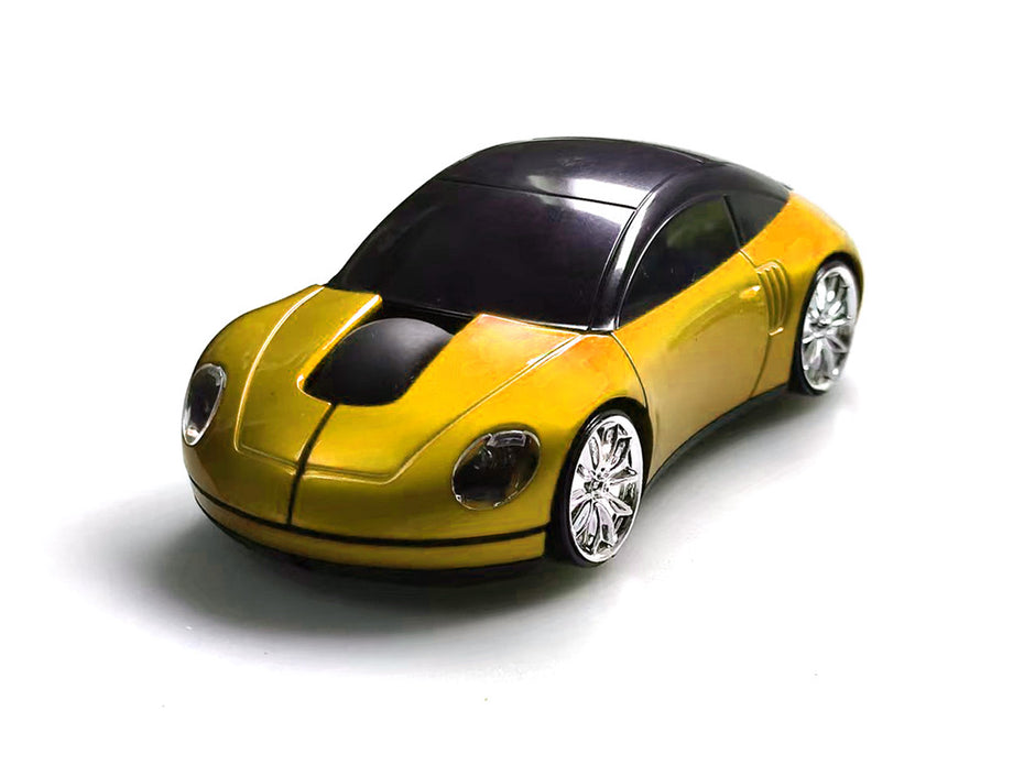 Computer Wireless Mouse Car Design Bluetooth Optical Mice USB 2.4Ghz 2 Button for PC Laptop