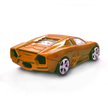 Wireless Bluetooth Mouse looks like Lamborghini 2.4GHz LED Light Glossy Decoration Desktop Laptop Computer Mouse Optical Mice