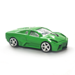 Computer Wireless Mouse Car Design Bluetooth Optical Mice USB 2.4Ghz 2 Button for PC Laptop
