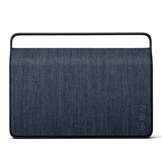Vifa Copenhagen 2.0 Bluetooth Speaker | Nordic Design | Wireless WiFi Home Speaker | HiFi Audio Multi-Streams Speaker Supports Airplay & DLNA | Slate Black