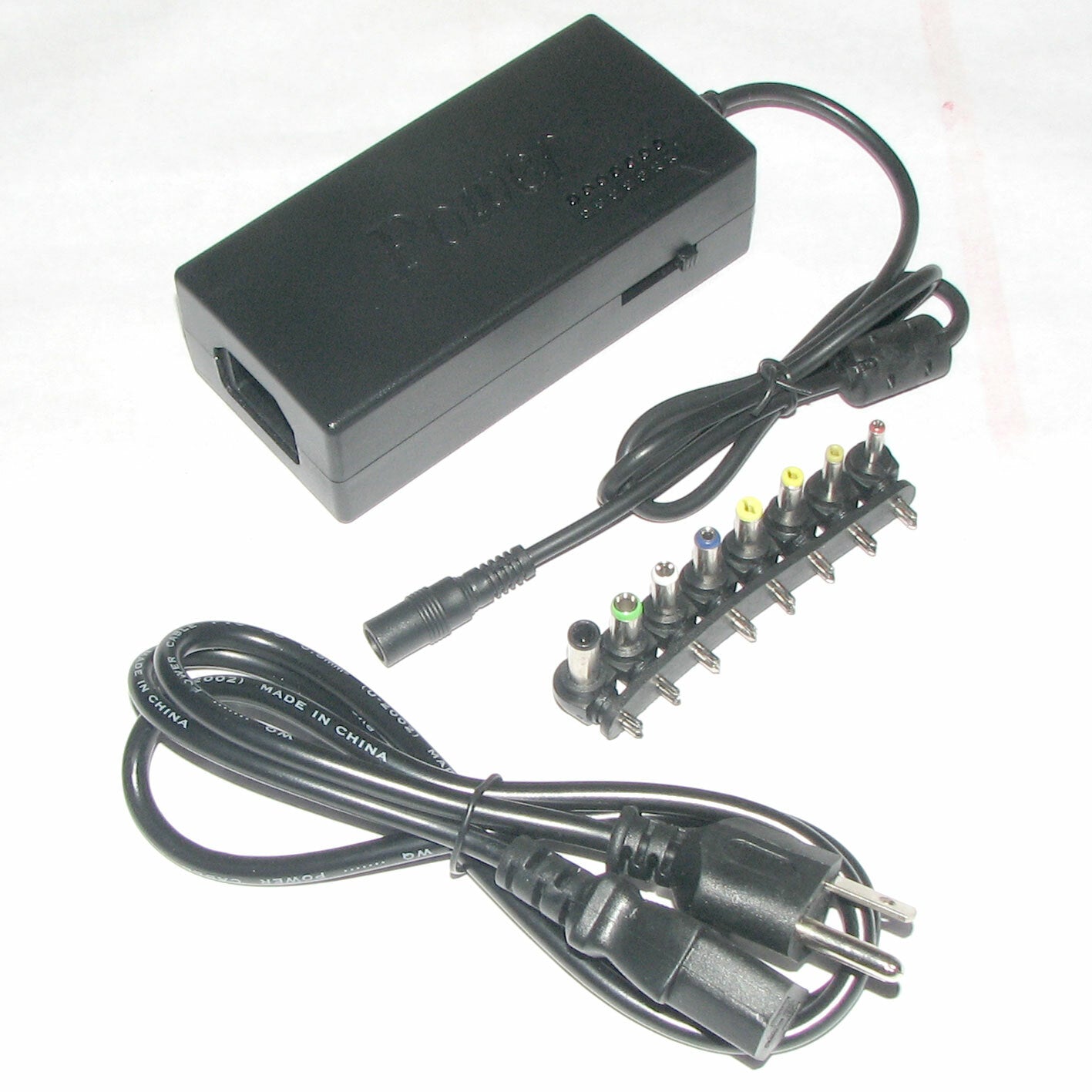 Universal Laptop AC DC Power Adapter, 12V-24V, 4-4.5A Output, Car and Airplane Compatible, Multi-Plug
