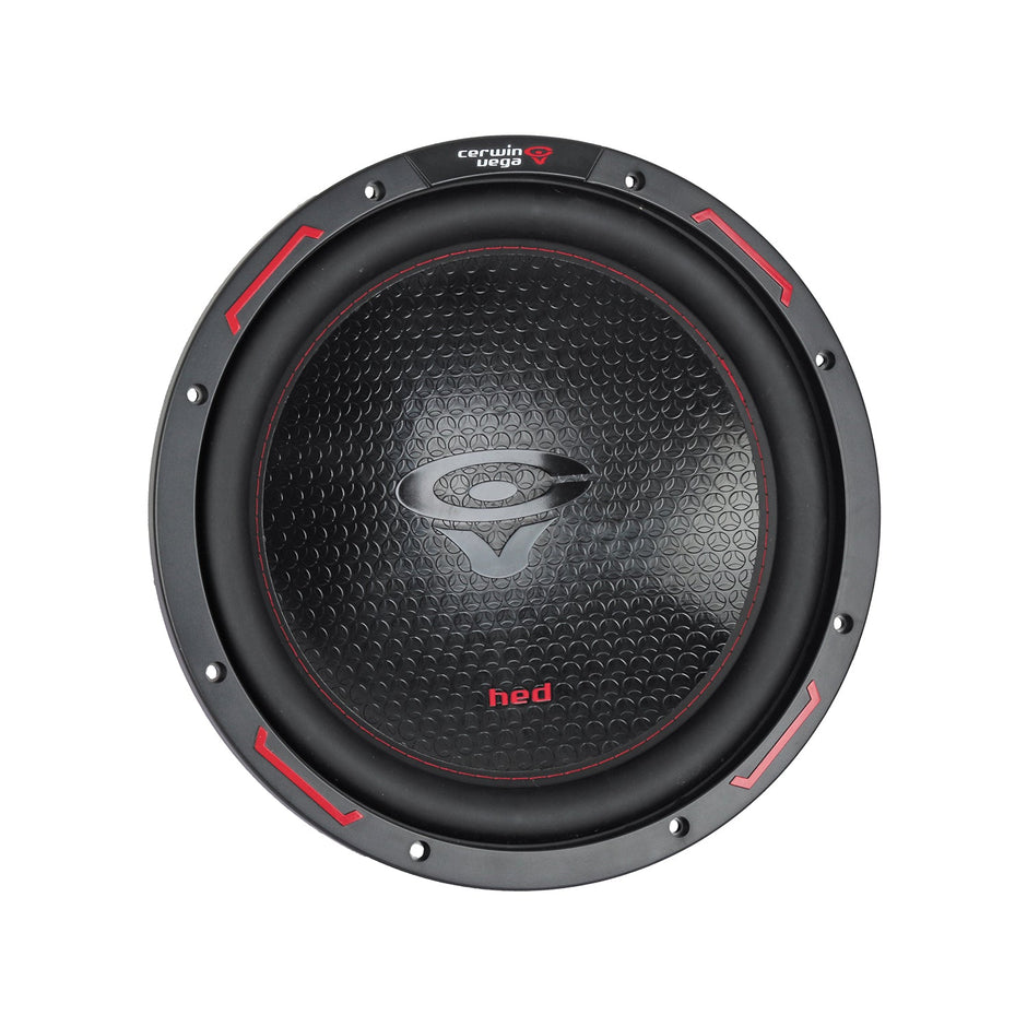 The HED 2025 Edition Subwoofer (H12DV2) by Cerwin Vega features a round 12