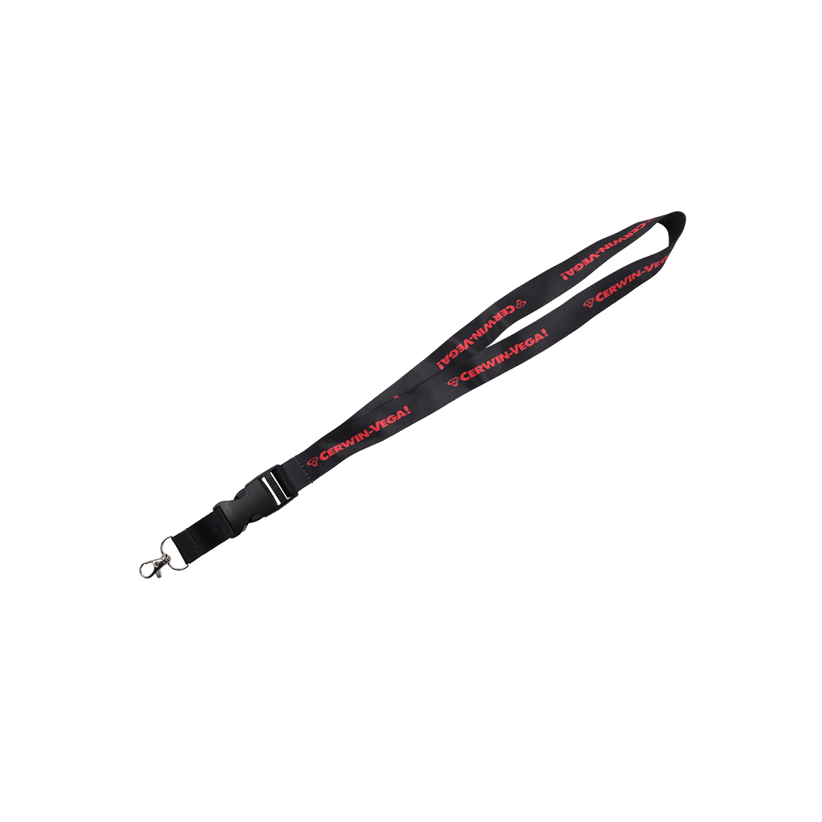 Cerwin - Vega Mobile Lanyard (Red | Black ) - CVMLANR - Cerwin Vega