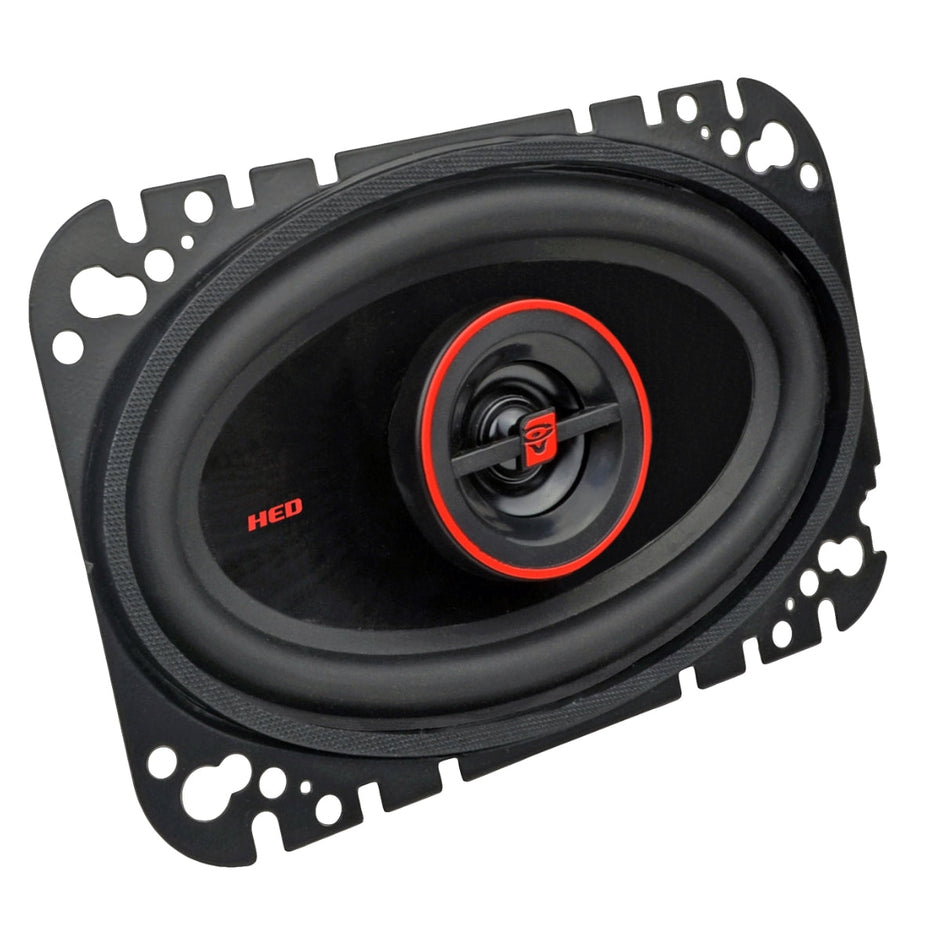Front side of 2 way speaker