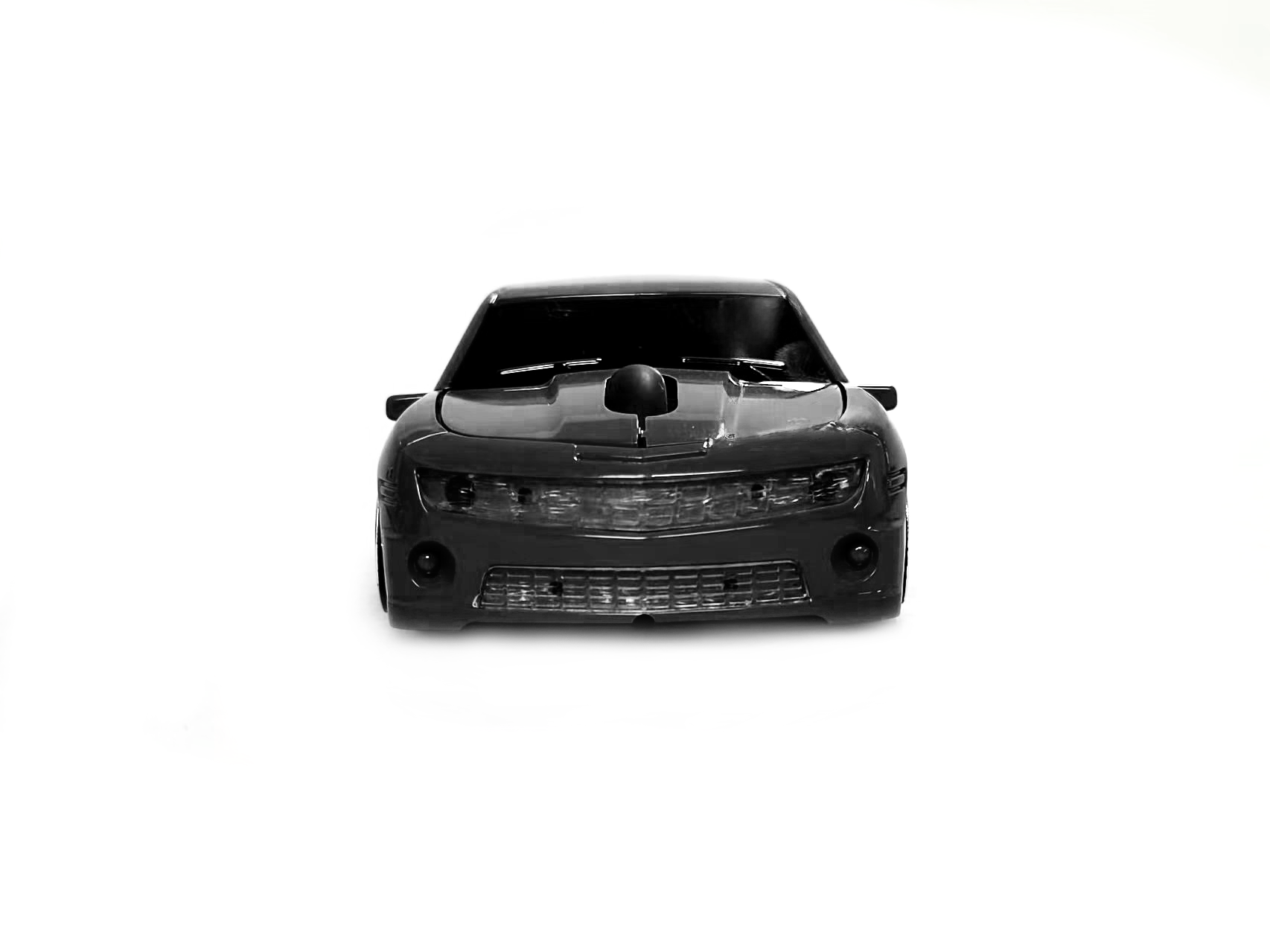 Wireless Bluetooth Mouse Compatible with iOS Windows Android - Works with Computer, Laptop, Tablet, Mobile Phone - Universal Bluetooth/USB Receiver Connectivity (CAM01-BLK, Black)