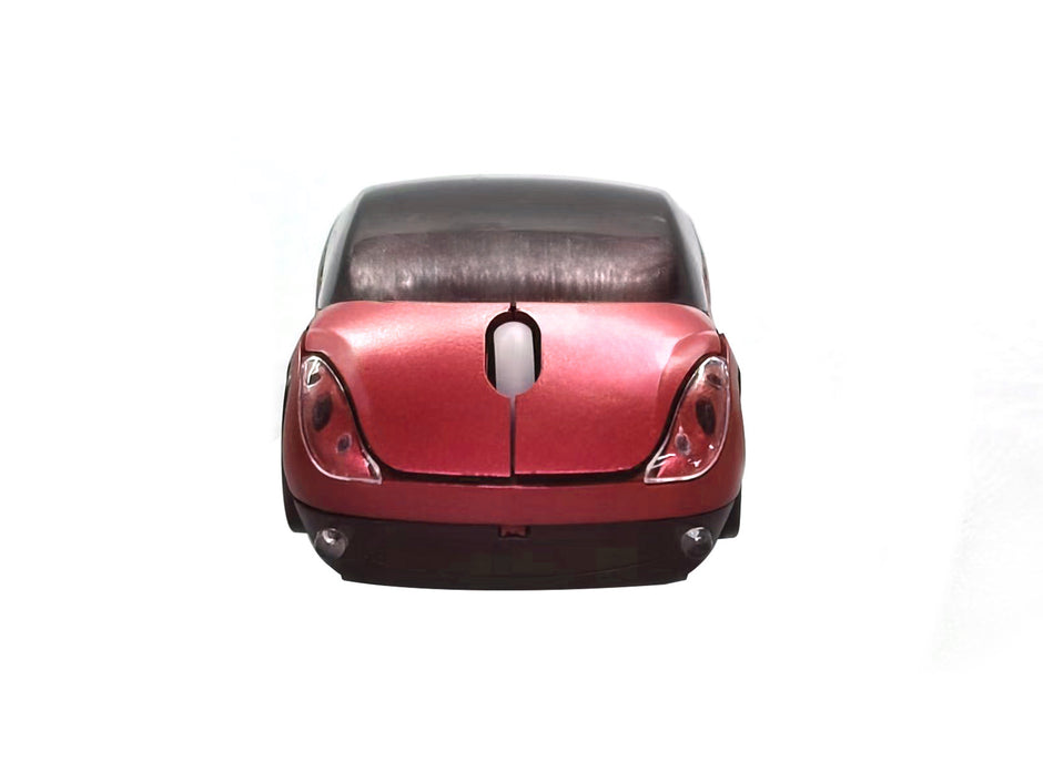 Computer Wireless Mouse Car Design Bluetooth Optical Mice USB 2.4Ghz 2 Button for PC Laptop