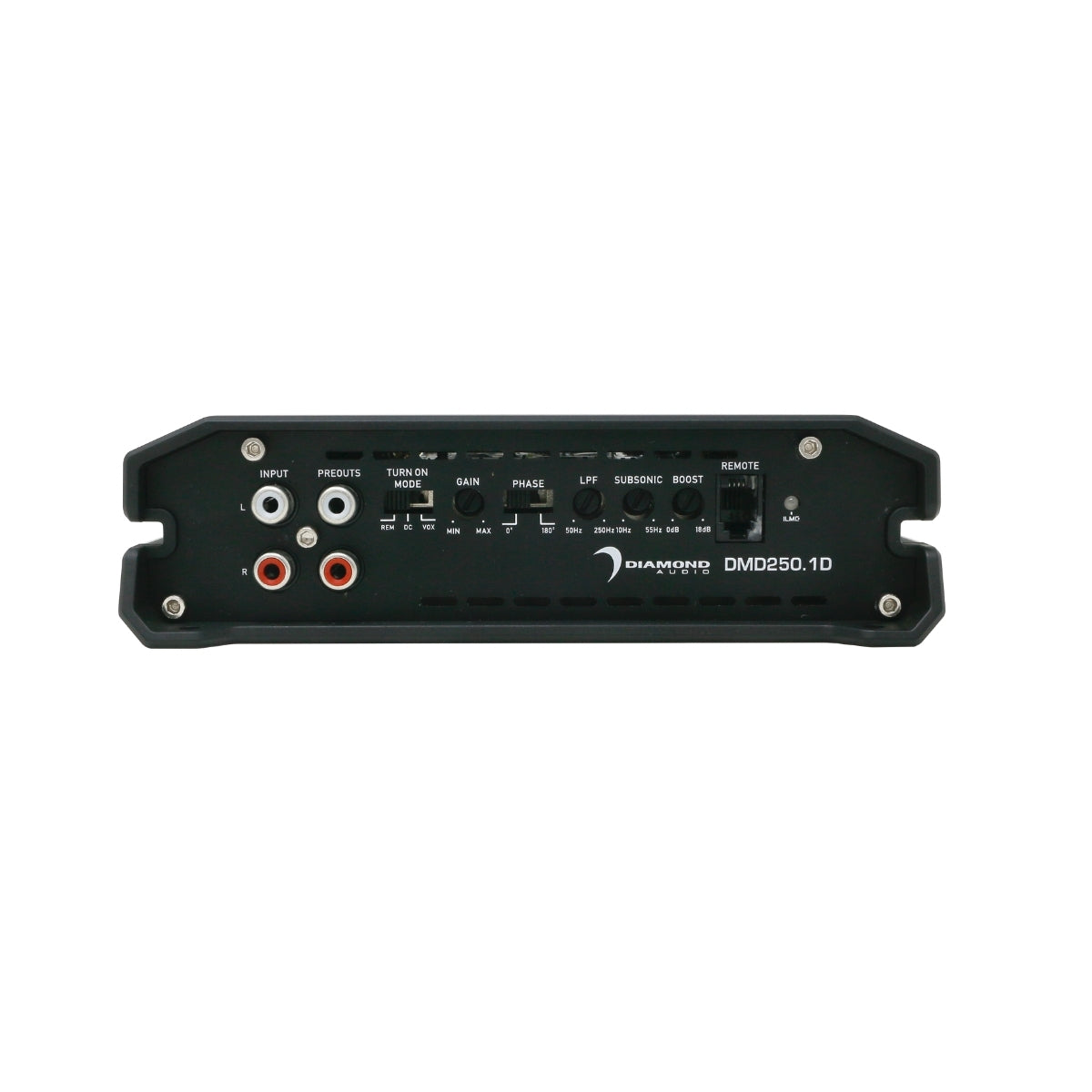 DMD Series 1-Channel Mono Block Class D Amplifier - DMD250.1D