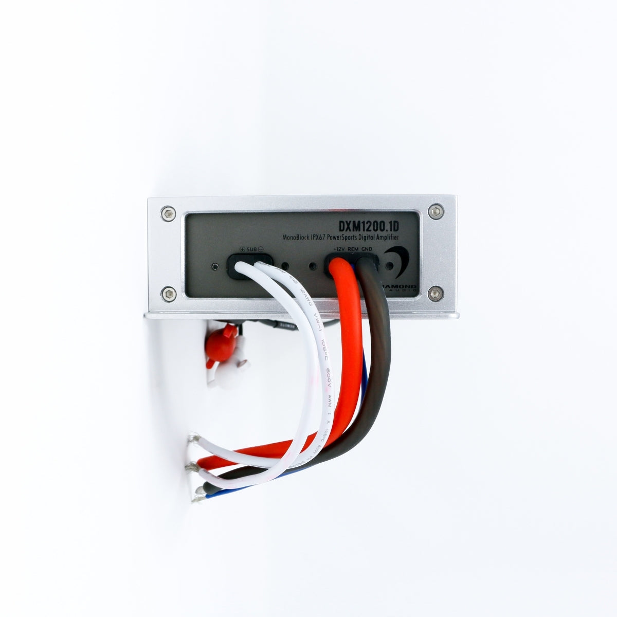 DXM Series 1200W RMS Monoblock Class D Waterproof Amplifier - DXM1200.1D