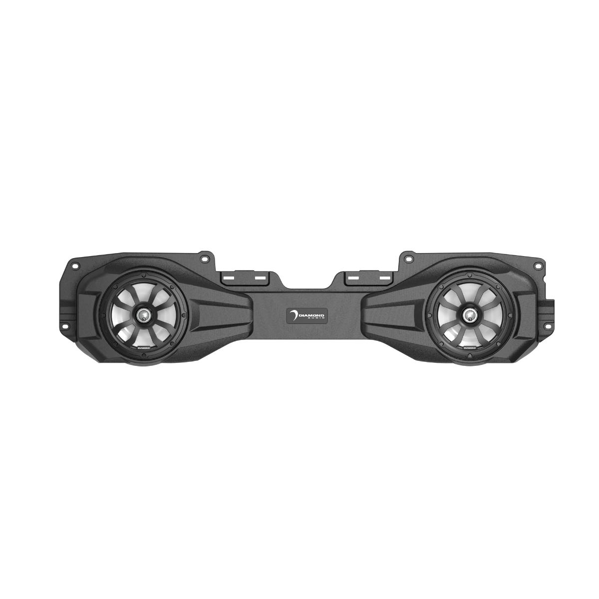 VSPJP8 - 8” Overhead Soundbar for 2018 - 2023 Jeep Wrangler / Jeep Gladiator 2DR - 4DR - VSPJP8 - Diamond Audio