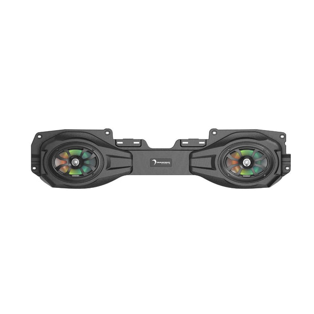 VSPJP69 - 6" X 9" Overhead Soundbar for 2018 - 2023 Jeep Wrangler / Jeep Gladiator 2DR - 4DR - VSPJP69 - Diamond Audio