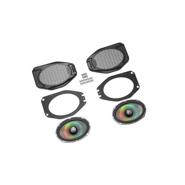 2018+ Jeep Wrangler(2DR/4DR)/Jeep Gladiator 6"x9" Overhead Speaker Kit - VSPJP69OE