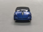 Computer Wireless Mouse Futuristic Car Shape Optical Mice USB 2.4Ghz 2 Button for PC Laptop (Blue)