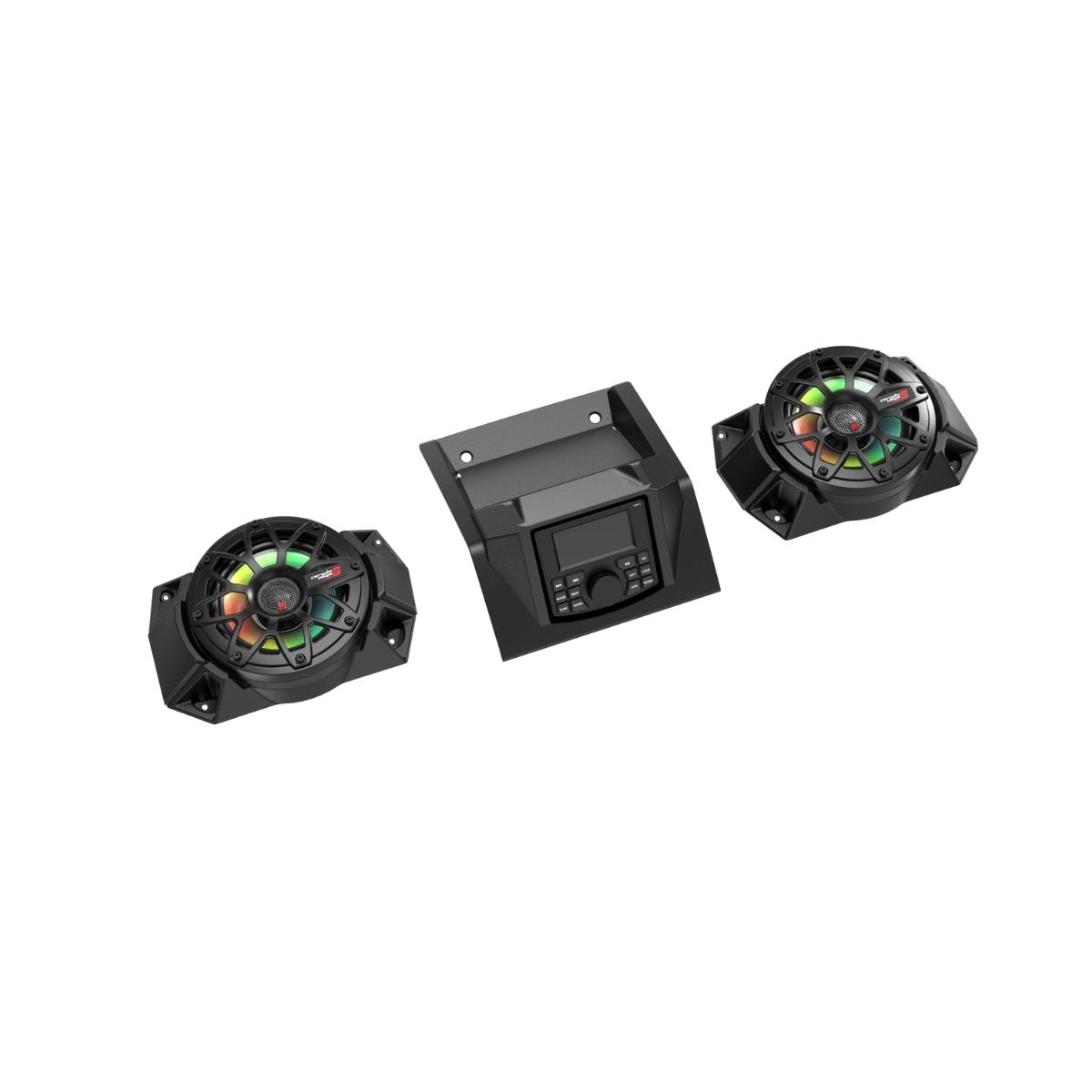 2018+ Polaris® Ranger XP1000 Dash & Speaker Kit - RPMRGDA
