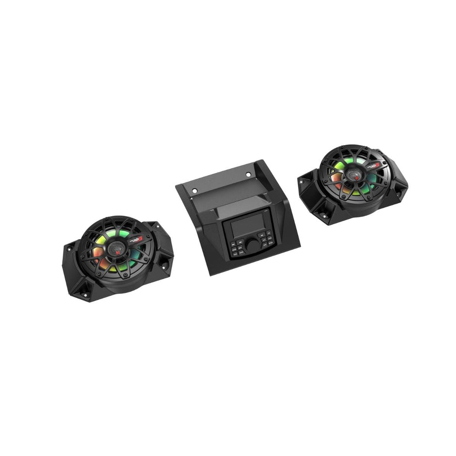 2018+ Polaris® Ranger XP1000 Dash & Speaker Kit - RPMRGDA