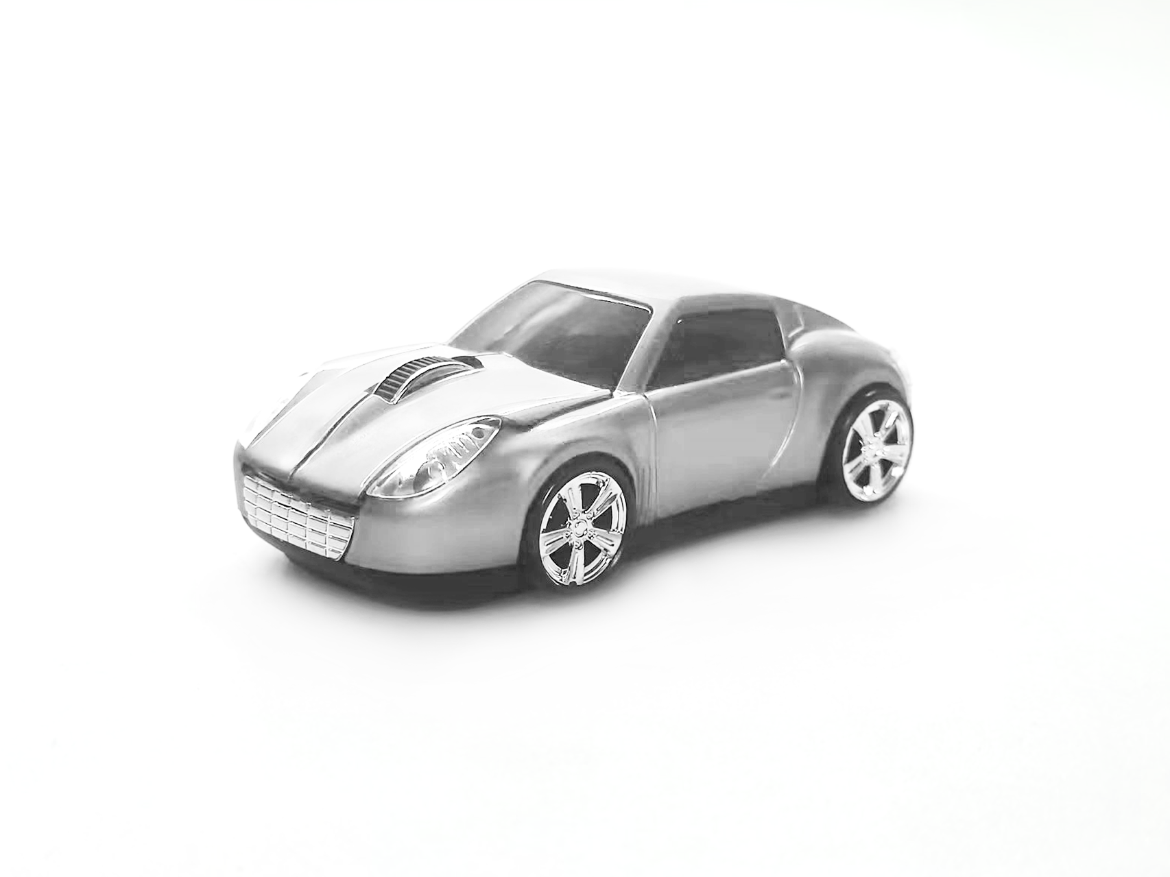 Computer Wireless Mouse Car Design Bluetooth Optical Mice USB 2.4Ghz 2 Button for PC Laptop